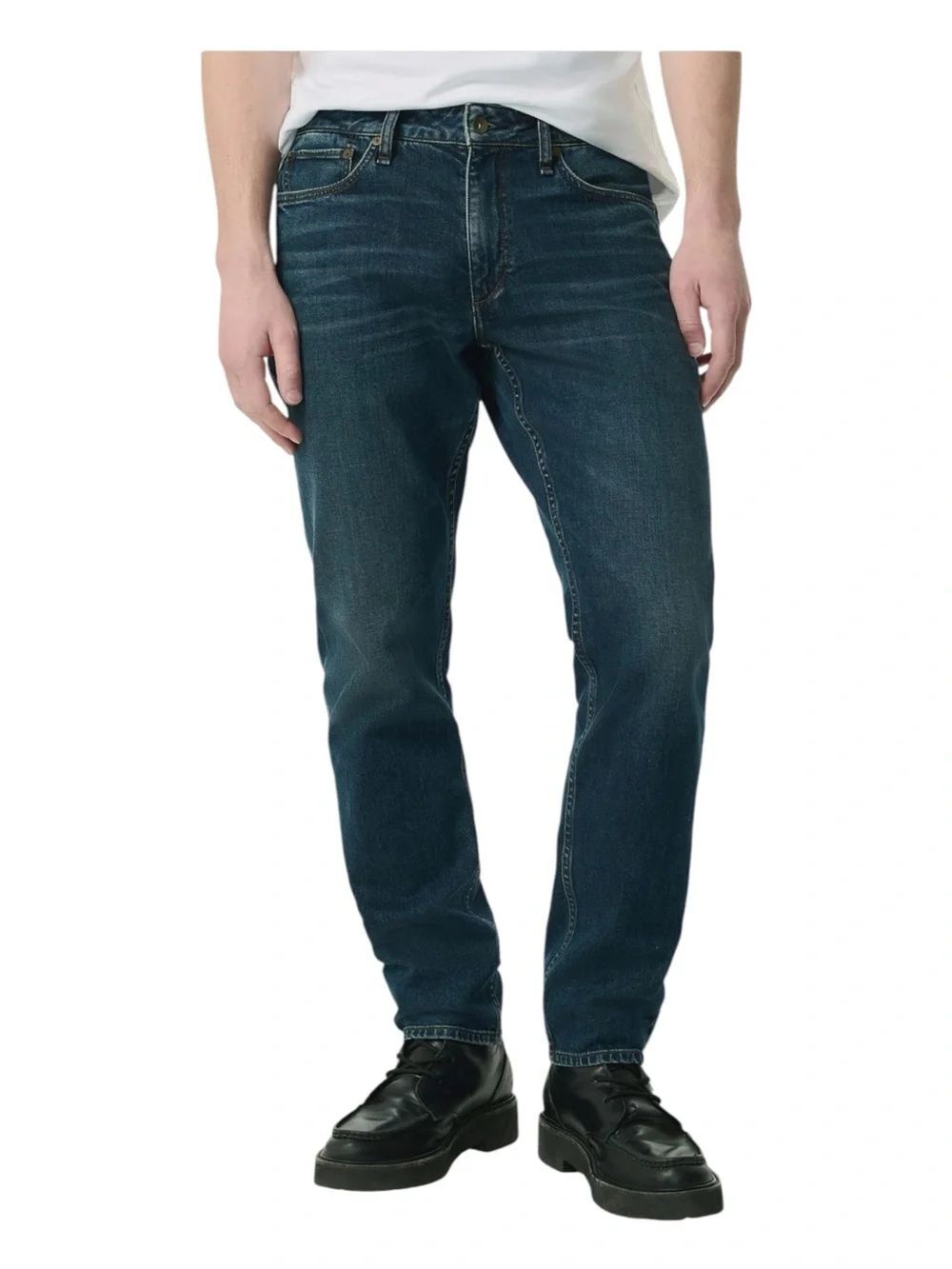 NWT rag & bone Fit 2 Authentic
Stretch Slim Jeans Cole Dark Blue Jeans 29x30